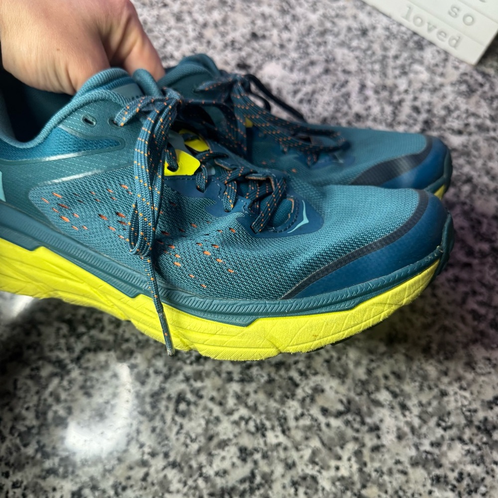 Hoka One One Men's Challenger ATR 6 Trail Running Shoes Size 9 - Picture 11 of 12